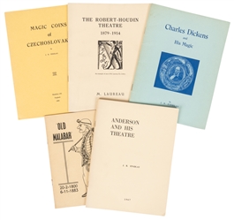 FINDLAY, J.B. (1904 – 73). Five Magic History Publications ...