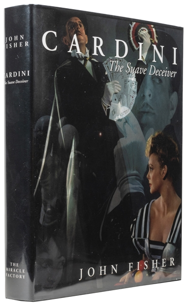FISHER, John (b. 1945). Cardini: The Suave Deceiver. Miracl...