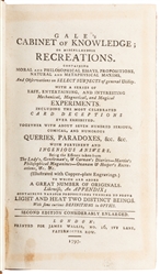 GALE, John. Gale's Cabinet of Knowledge; or Miscellaneous R...