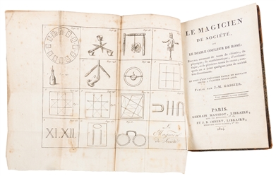 GASSIER, J. M. Le Magicien de Société, ou Le Diable Couler ...