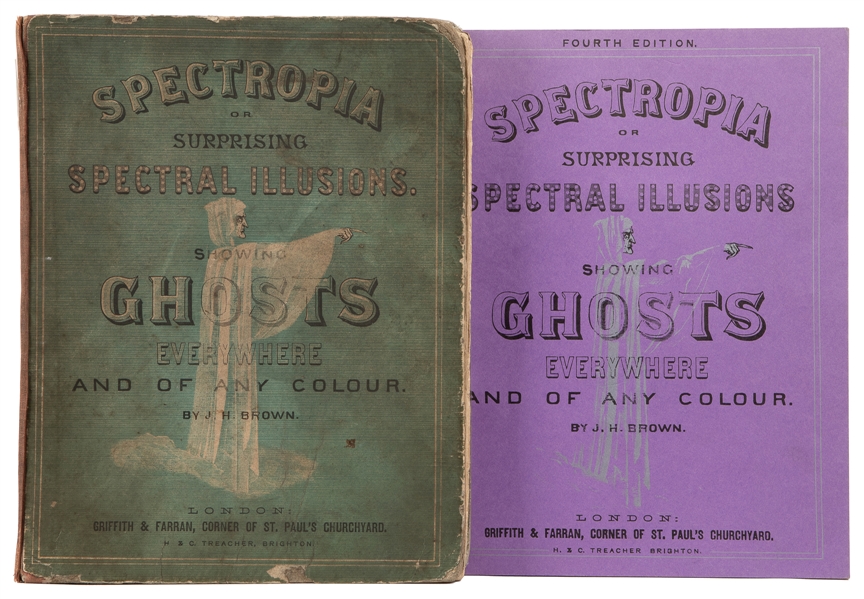 [GHOSTS]. BROWN, J. H. Spectropia; or Surprising Spectral I...
