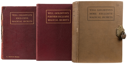 GOLDSTON, Will (1878 – 1948). Exclusive Magical Secrets Ser...