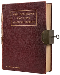 GOLDSTON, Will (1878 – 1948). Exclusive Magical Secrets Ser...
