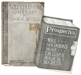 GOLDSTON, Will (1878 – 1948). Exclusive Magical Secrets Ser...