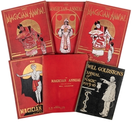 GOLDSTON, Will (1878 – 1948). Magician Annuals. London: 190...