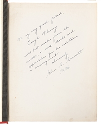 GRAVATT, Glenn (1899 – 1984) and Wilhelm Von Deusen. The En...
