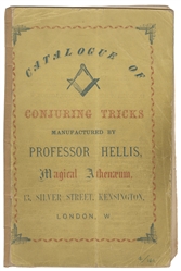 HELLIS, Robert (1835 – 95). Catalogue of Conjuring Tricks M...