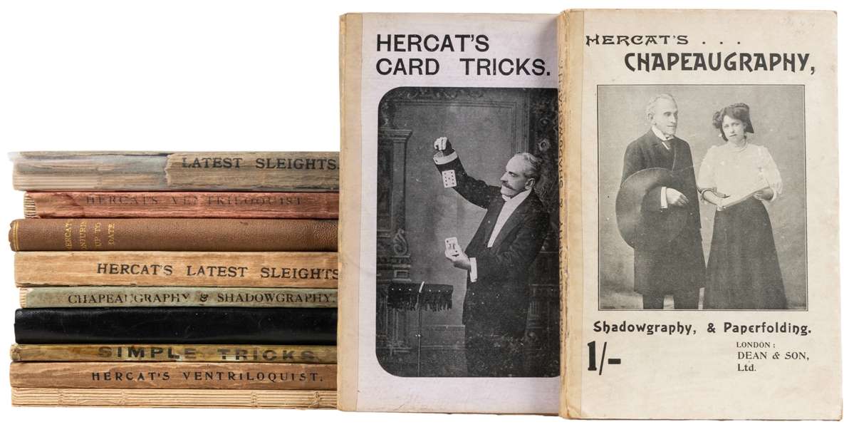 HERCAT (R.D. Chater, 1843 – 1913). Collection Works on Magi...