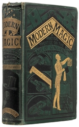 HOFFMANN, Professor (Angelo Lewis, 1839–1919). Modern Magic...