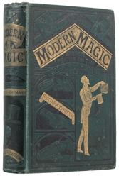 HOFFMANN, Professor (Angelo Lewis, 1839–1919). Modern Magic...