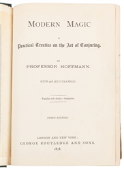 HOFFMANN, Professor (Angelo Lewis, 1839–1919). Modern Magic...