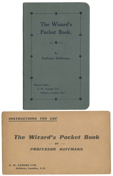 HOFFMANN, Professor (Angelo Lewis, 1839–1919). The Wizards...