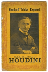 HOUDINI, Harry (Erik Weisz, 1874 - 1926). Handcuff Tricks E...