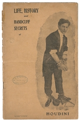 HOUDINI, Harry (Erik Weisz, 1874 - 1926). Life, History and...