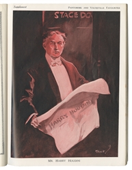 [HOUDINI]. GOLDSTON, Will (1878 – 1948), editor. Pantomime ...