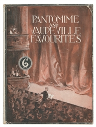 [HOUDINI]. GOLDSTON, Will (1878 – 1948), editor. Pantomime ...