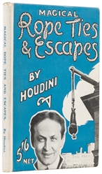 HOUDINI, Harry (Erik Weisz, 1874 – 1926). Magical Rope Ties...