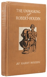 HOUDINI, Harry (Erik Weisz, 1874 – 1926). The Unmasking of ...