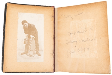 [HOUDINI, Harry (Erik Weisz, 1874 – 1926)]. The Conjurers' ...