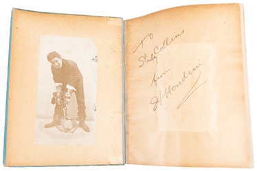 [HOUDINI, Harry (Erik Weisz, 1874 – 1926)]. The Conjurers' ...