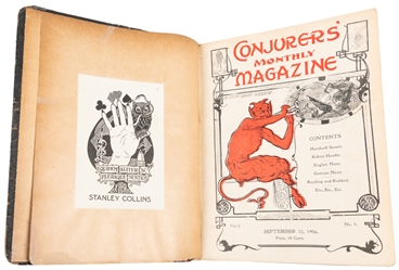 [HOUDINI, Harry (Erik Weisz, 1874 – 1926)]. The Conjurers' ...