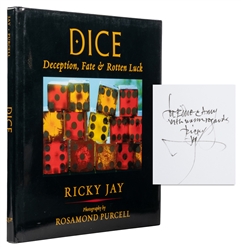 JAY, Ricky (1946 - 2018). Dice. Deception, Fate & Rotten Lu...