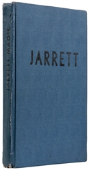 JARRETT, Guy (1881 – 1972). Jarrett. Magic and Stage Craft ...