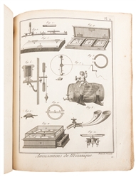 [LACOMBE, Jacques]. Dictionnaire Encyclopedique Des Amuseme...