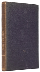 MACCABE, Frederic (1831 – 1904). Frederic Maccabe on Voice ...