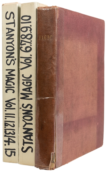 Magic. Ellis Stanyon. Monthly. V1 N1 (Oct. 1900) – V15 N9 (...
