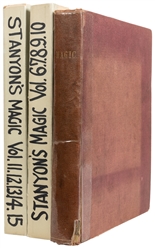 Magic. Ellis Stanyon. Monthly. V1 N1 (Oct. 1900) – V15 N9 (...