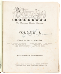 Magic. Ellis Stanyon. Monthly. V1 N1 (Oct. 1900) – V15 N9 (...