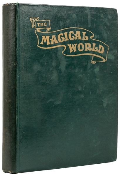 Magical World. Max Sterling (J. MacLachlan). V1 N1 (Nov. 2,...