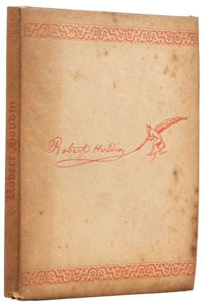 MANNING, William. Recollections of Robert-Houdin. London: C...