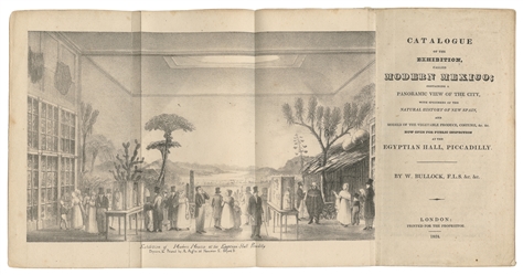 [MASKELYNE]. BULLOCK, W. (1813 – 67). Catalogue of the Exhi...