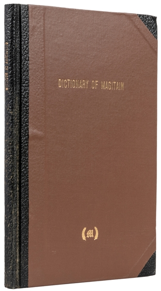 MCARDLE, John (1887 – 1983). International Dictionary of Ma...