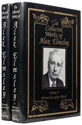 MINCH, Stephen (b. 1948). The Collected Works of Alex Elmsl...