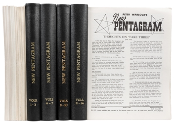 New Pentagram. Peter Warlock. V1 N1 (Mar. 1969) – V20 N12 (...