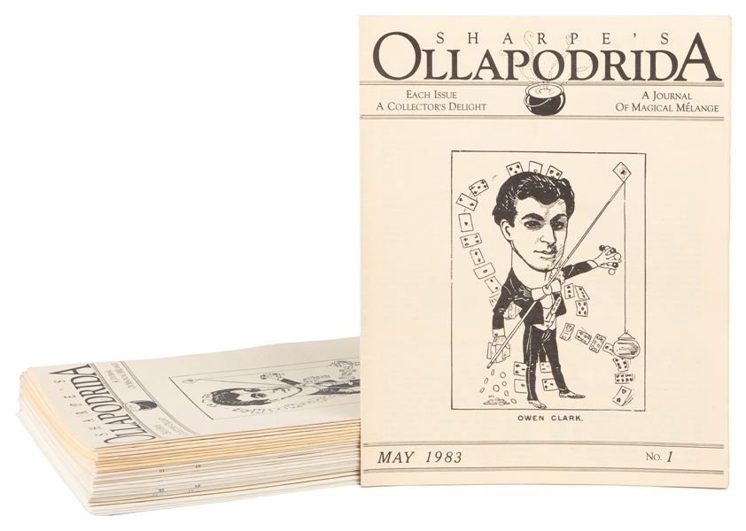 Ollapodrida. Alton Sharpe. Bimonthly. N1 (May 1983) – N24 (...