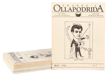 Ollapodrida. Alton Sharpe. Bimonthly. N1 (May 1983) – N24 (...