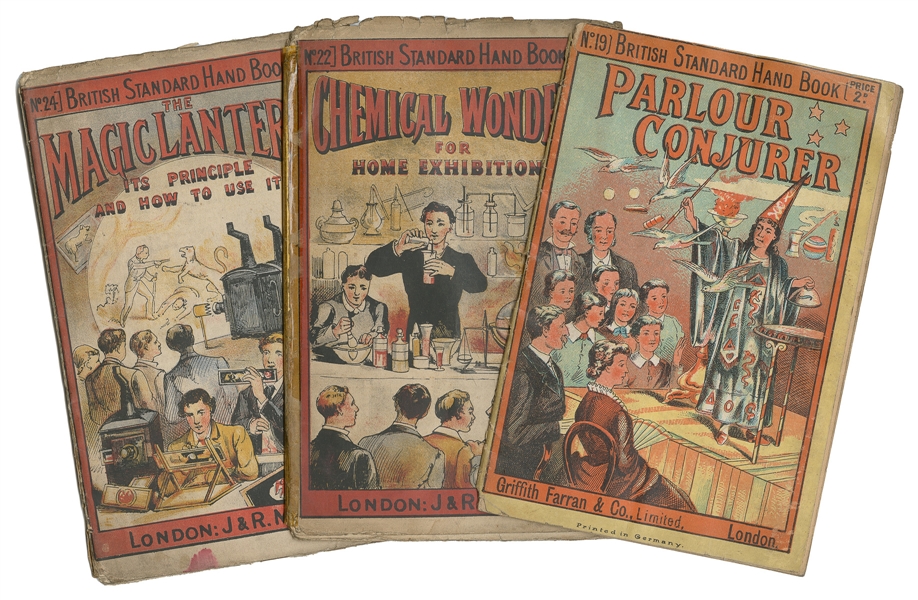 Parlour Conjurer (No. 19 British Standard Hand Book). Londo...