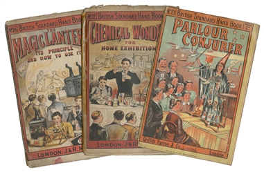 Parlour Conjurer (No. 19 British Standard Hand Book). Londo...