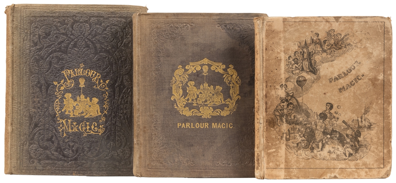 Parlour Magic. Three editions. Including issues from: Londo...