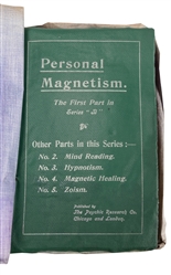 [PSYCHICS]. A Course In Practical Psychic Instruction. Chic...