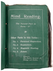 [PSYCHICS]. A Course In Practical Psychic Instruction. Chic...