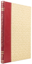 RICARD, Raymond. A Short Title History and Checklist of Wee...