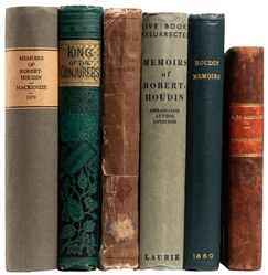 ROBERT-HOUDIN, Jean Eugène (1805 – 71). The Memoirs of Robe...