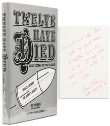 ROBINSON, Ben. Twelve Have Died. Watertown: Magic Art Book ...