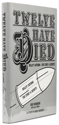 ROBINSON, Ben. Twelve Have Died. Watertown: Magic Art Book ...