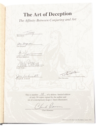 ROMANO, Chuck. The Art of Deception or The Affinity Between...
